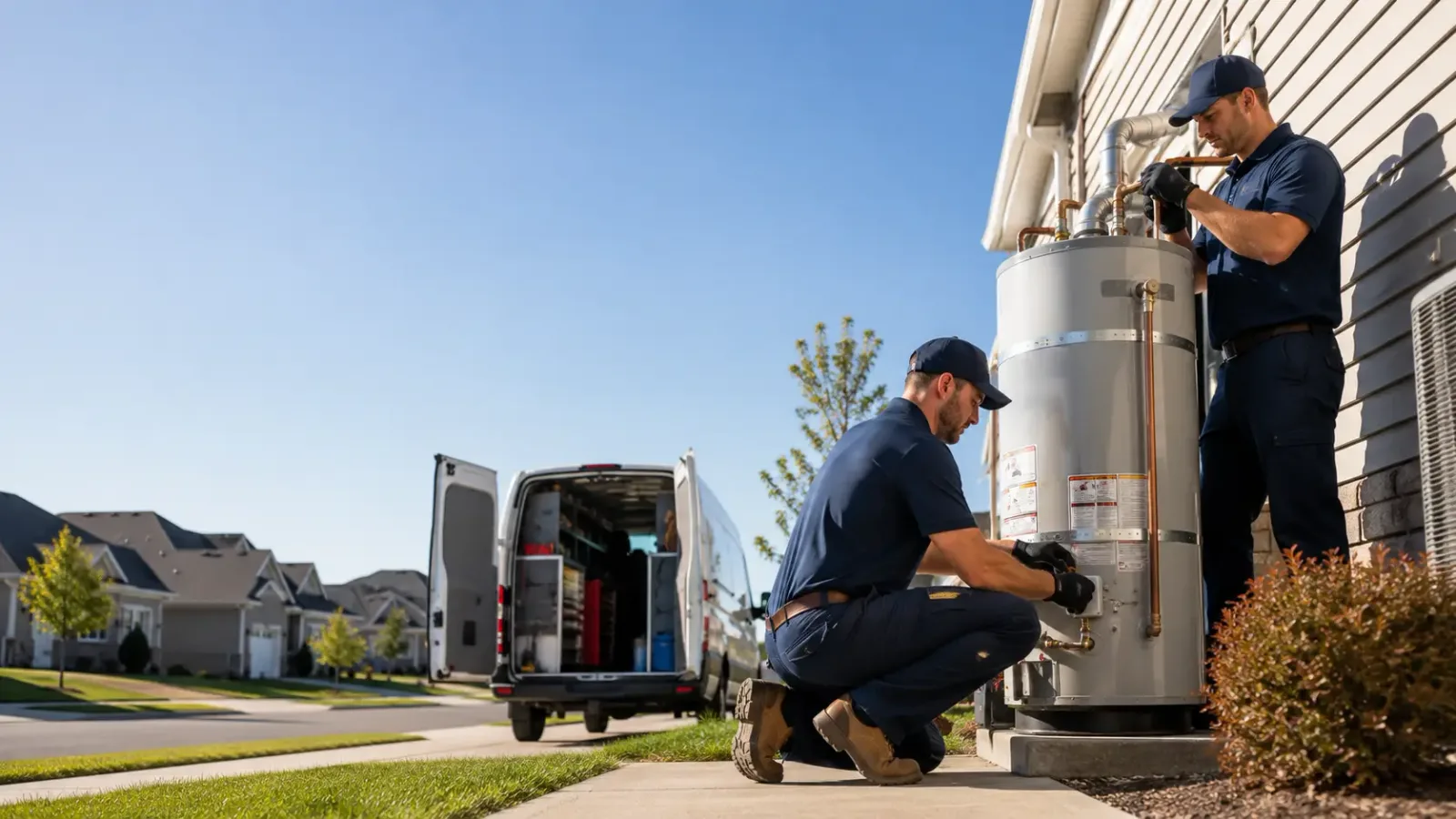 Water Heater Installation in Saltville, VA